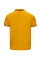 Camiseta Tipo Polo Con Bolsillo Para Hombre Mostaza Hamer de Hamer