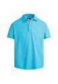 Camiseta Tipo Polo Bordada Para Hombre Aguamarina Hamer de Hamer