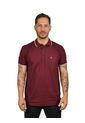 Camiseta Tipo Polo Con Bolsillo Para Hombre Uva Hamer de Hamer