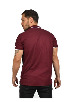 Camiseta Tipo Polo Con Bolsillo Para Hombre Uva Hamer