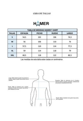 Camiseta Basica Gris Cross Hamer Para Hombre Con Bordado En El Frente