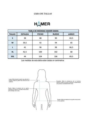 Polo Hamer Para Mujer