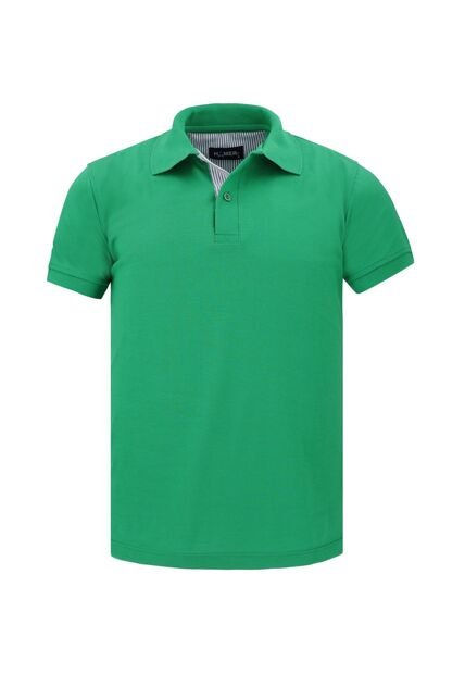 Camiseta Tipo Polo Para Hombre Hamer