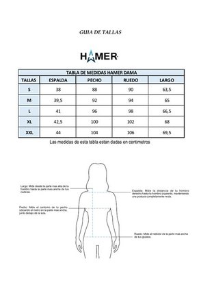 Polo Hamer Para Mujer