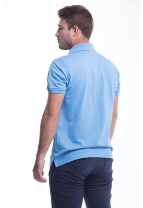 Polo Para Hombre Con Bordado Hamer