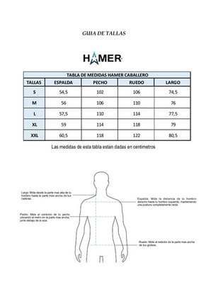 Polo Para Hombre Con Bordado Hamer