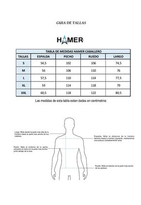 Camiseta Tipo Polo Bordada Para Hombre Azul Oscura Hamer