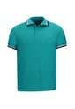 Camiseta Tipo Polo Bordada Para Hombre Jade Hamer de Hamer