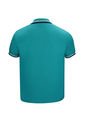 Camiseta Tipo Polo Bordada Para Hombre Jade Hamer de Hamer