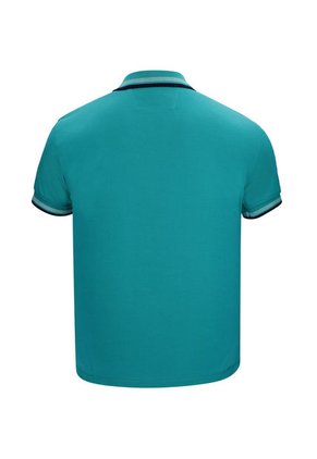 Camiseta Tipo Polo Bordada Para Hombre Jade Hamer