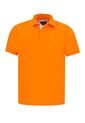 Camiseta Tipo Polo Basica Para Hombre Naranja Hamer de Hamer