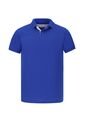 Camiseta Tipo Polo Basica Para Hombre Azul Rey Hamer de Hamer