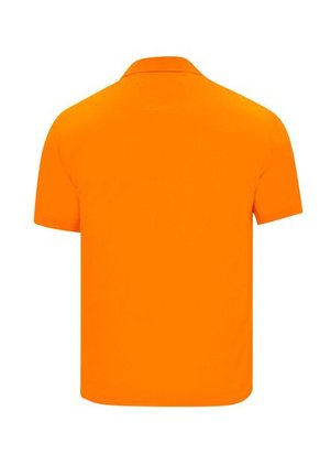 Camiseta Tipo Polo Basica Para Hombre Naranja Hamer