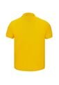 Camiseta Tipo Polo Basica Para Hombre Amarilla Hamer de Hamer