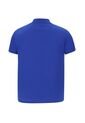 Camiseta Tipo Polo Basica Para Hombre Azul Rey Hamer de Hamer