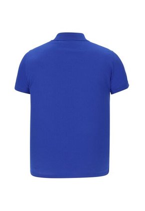 Camiseta Tipo Polo Basica Para Hombre Azul Rey Hamer