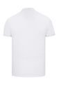 Camiseta Tipo Polo Basica Para Hombre Blanca Hamer de Hamer