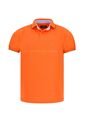 Camiseta Tipo Polo Con Bolsillo Para Hombre Naranja Hamer de Hamer