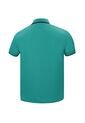 Camiseta Tipo Polo Con Bolsillo Para Hombre Verde Menta Hamer de Hamer