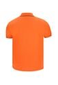 Camiseta Tipo Polo Con Bolsillo Para Hombre Naranja Hamer de Hamer
