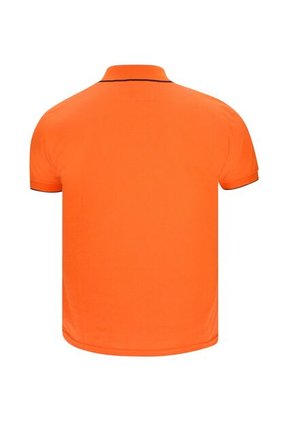 Camiseta Tipo Polo Con Bolsillo Para Hombre Naranja Hamer