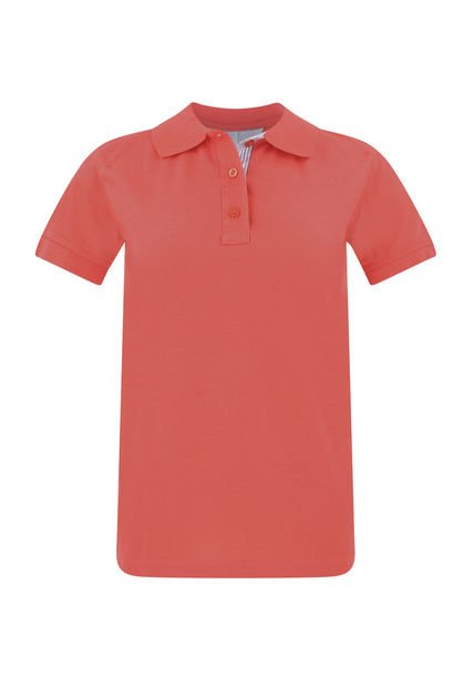 Camiseta Tipo Polo Coral Hamer Fondo Entero - Compra Ahora | Dafiti Colombia