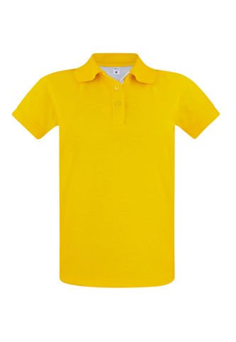 Hamer - Camiseta Tipo Polo Para Mujer Amarillo Oro Hamer Fondo Entero