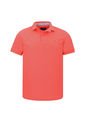 Camiseta Tipo Polo Bordada Para Hombre Coral Hamer de Hamer