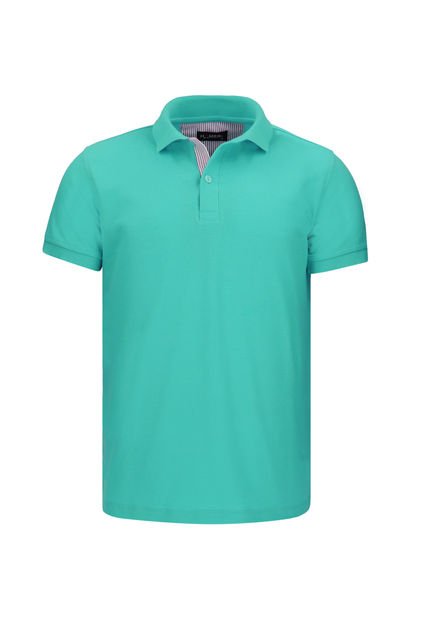 Camiseta Tipo Polo Para Hombre Hamer