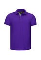 Camiseta Tipo Polo Morada Basica Para Hombre Hamer de Hamer