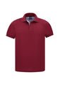 Camiseta Tipo Polo Basica Para Hombre Vinotinto Hamer de Hamer