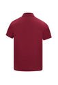 Camiseta Tipo Polo Basica Para Hombre Vinotinto Hamer de Hamer
