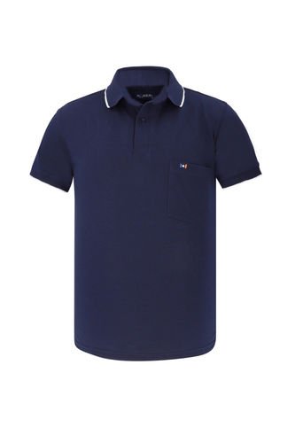 Camiseta Tipo Polo Para Hombre Con Bolsillo Hamer Hamer