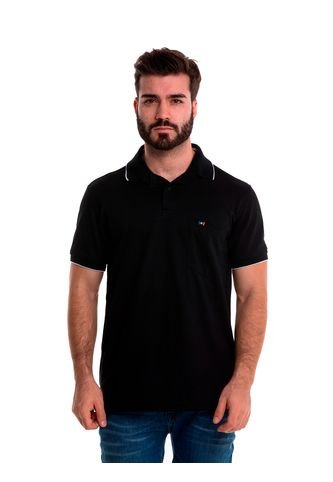 Camiseta Tipo Polo Para Hombre Con Bolsillo Hamer Hamer