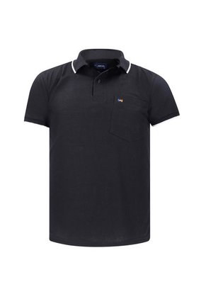 Camiseta Tipo Polo Para Hombre Con Bolsillo Hamer