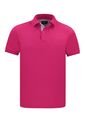 Camiseta Tipo Polo Basica Fucsia Claro Para Hombre Hamer de Hamer