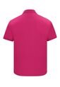 Camiseta Tipo Polo Basica Fucsia Claro Para Hombre Hamer de Hamer