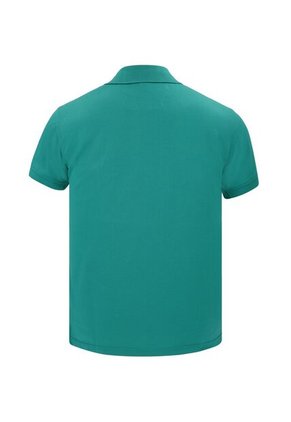 Camiseta Tipo Polo Basica Para Hombre Verde Jade Hamer
