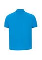 Camiseta Tipo Polo Bordada Para Hombre Turquesa Hamer de Hamer
