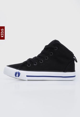 HANG TEN Tenis Lifestyle Negro Blanco Azul HANG TEN KIDS