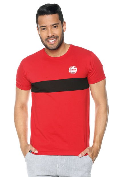 Camiseta Rojo-Negro HANG TEN - Compra Ahora | Dafiti Colombia