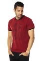 Camiseta Roja HANG TEN de HANG TEN