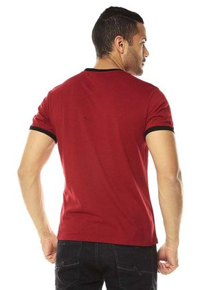 Camiseta Roja HANG TEN
