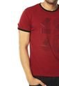 Camiseta Roja HANG TEN de HANG TEN