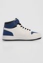 Tenis Lifestyle Blanco-Azul-Negro HANG TEN de HANG TEN