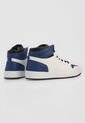 Tenis Lifestyle Blanco-Azul-Negro HANG TEN de HANG TEN