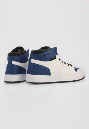 Tenis Lifestyle Blanco-Azul-Negro HANG TEN