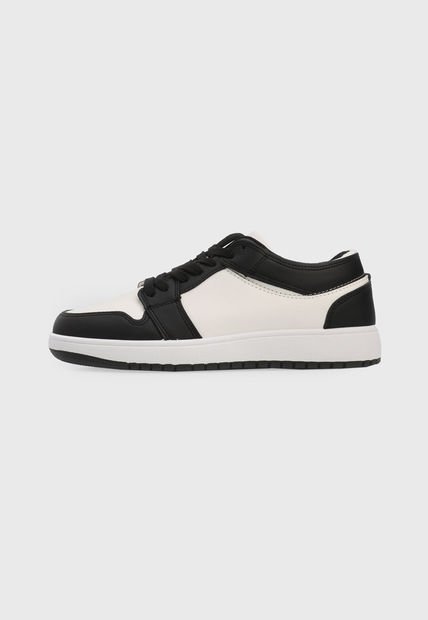 Tenis Lifestyle Blanco-Negro HANG TEN