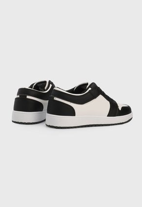 Tenis Lifestyle Blanco-Negro HANG TEN