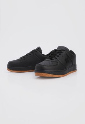 Tenis Lifestyle Negro-Café HANG TEN